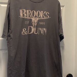 Brooks & Dunn Vintage Logo Short Sleeve Tee XL